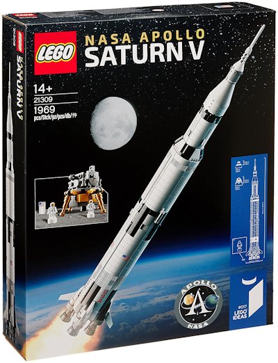 Lego Saturn V